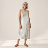 Muriel - robe fluide et confortable pour femme, coupe ample et décontractée