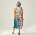 Myriam - robe fluide et confortable pour femme, silhouette légère et aérée