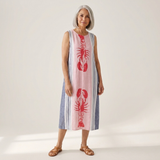 Nadège - robe fluide et confortable pour femme, coupe ample et décontractée