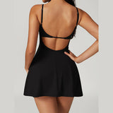 Vina Robe Sport Femme – Robe Athlétique Chic avec Tissu Respirant & Coupe Flatteuse