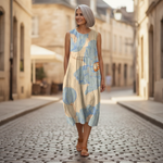 Ninon - robe fluide et confortable pour femme, tenue confortable au quotidien