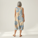 Ninon - robe fluide et confortable pour femme, silhouette légère et aérée