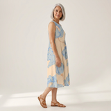 Ninon - robe fluide et confortable pour femme, portée en tenue d’été
