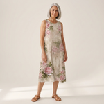 Paulette - robe fluide et confortable pour femme, coupe ample et décontractée