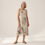 Paulette - robe fluide et confortable pour femme, coupe ample et décontractée