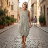 Pénélope - robe fluide et confortable pour femme, tenue confortable au quotidien