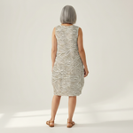 Pénélope - robe fluide et confortable pour femme, silhouette légère et aérée