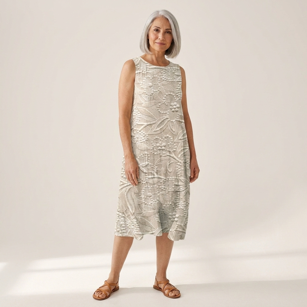 Pénélope - robe fluide et confortable pour femme, coupe ample et décontractée