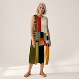 Raphaëlle - robe fluide et confortable pour femme, coupe ample et décontractée