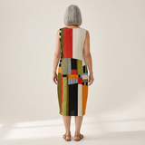 Raphaëlle - robe fluide et confortable pour femme, silhouette légère et aérée