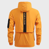 Heidee Veste Homme Déperlante Légère – Coupe Regular avec Capuche pour Automne & Hiver