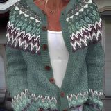 Ember – Cardigan Femme à Boutons – Maille Légère et Douce au Design Classique et Élégant