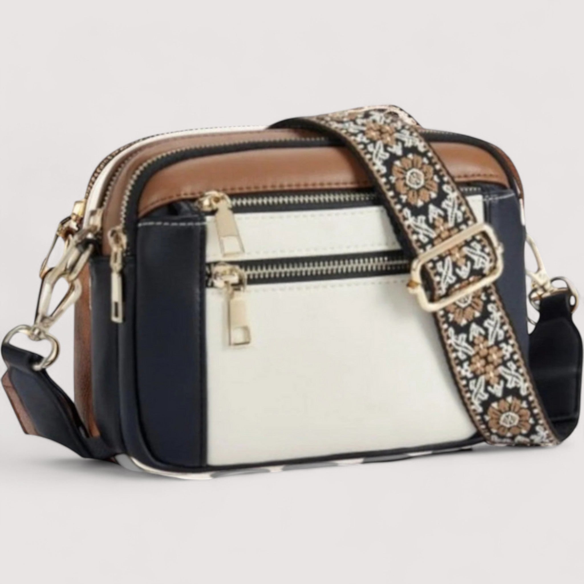 Sabina™ | Élégante sac à bandoulière en cuir