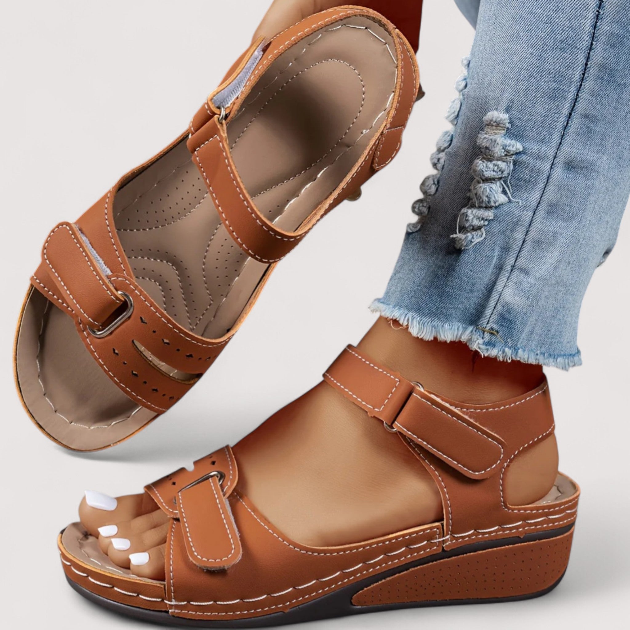 Lea™ | Sandale orthopédique moderne