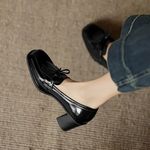 Dorothy : mocassins à talons | AMORA MODE