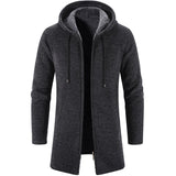 Reginald – Veste à Capuche Homme en Polaire