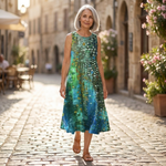 Ariane - robe fluide et confortable pour femme, coupe ample et décontractée