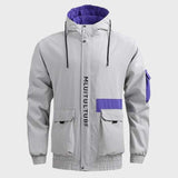 Heidee Veste Homme Déperlante Légère – Coupe Regular avec Capuche pour Automne & Hiver