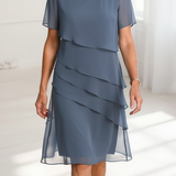 Juliette – Robe élégance fluide à volants