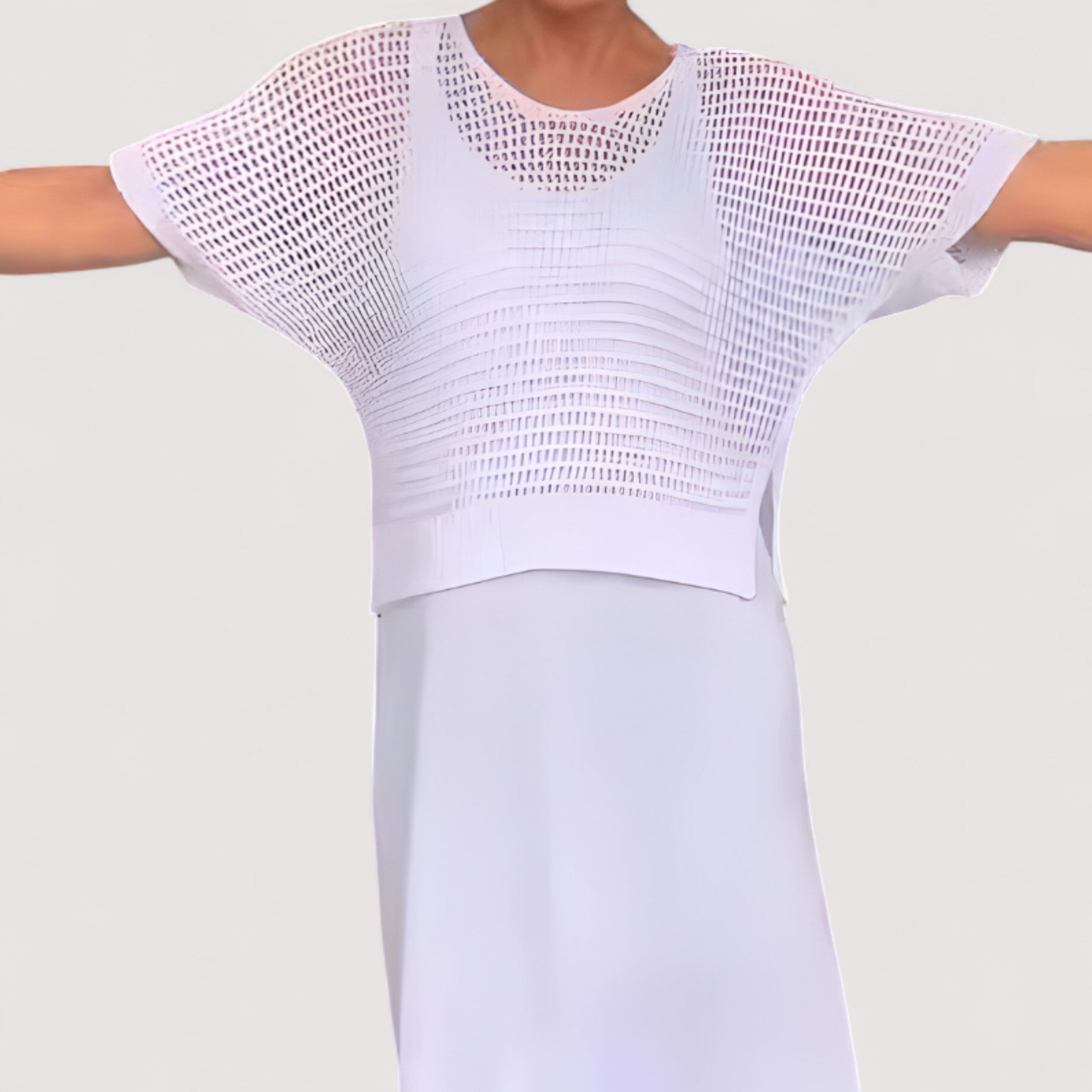 Claudia™ | Robe d'été avec haut en tricot