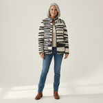 Nora – Veste matelassée - vue de face