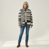 Nora – Veste matelassée - vue de face