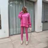 Celeste™ | Ensemble Casual Sweatshirt et Pantalon Manches Longues