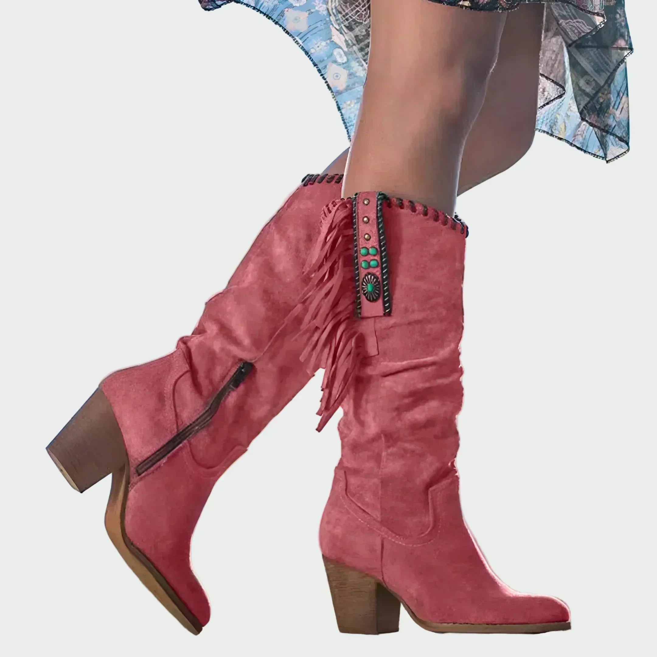 Édith - Bottines en cuir confortables
