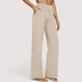 Elodie | Pantalon élégant en jersey doux