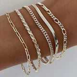 Ensemble de bijoux Aurelia™ – 5 pièces