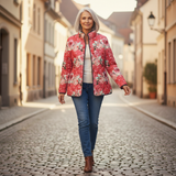 Zélie – Veste matelassée - en extérieur