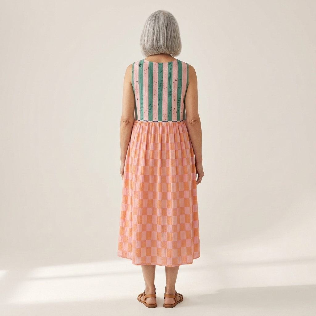 Lily - robe fluide et confortable pour femme, silhouette légère et aérée