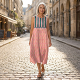 Lily - robe fluide et confortable pour femme, tenue confortable au quotidien