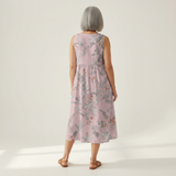 Renée - robe fluide et confortable pour femme, silhouette légère et aérée