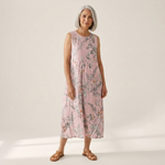 Renée - robe fluide et confortable pour femme, coupe ample et décontractée