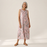 Renée - robe fluide et confortable pour femme, coupe ample et décontractée