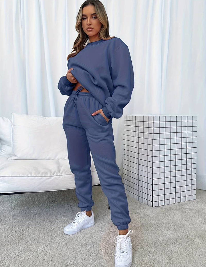 Annie Ensemble Détente Femme – Tenue Maison Confortable au Design Moderne & Élégant