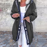 Luna™ | Manteau Long Élégant