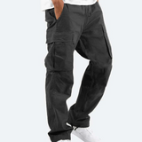 Drylan Pantalon Cargo Homme Coupe Classique – Mélange Coton Durable avec Design Multi-Poches