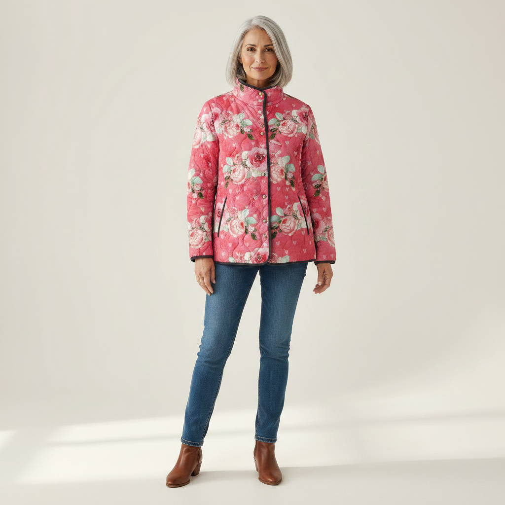 Zélie – Veste matelassée - vue de face