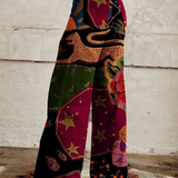 Léna - Pantalon Bohémien Chic