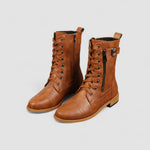 Tiphaine - Bottes western à boucles