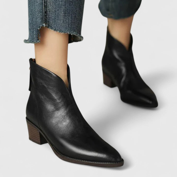 Natacha - Bottines élégantes