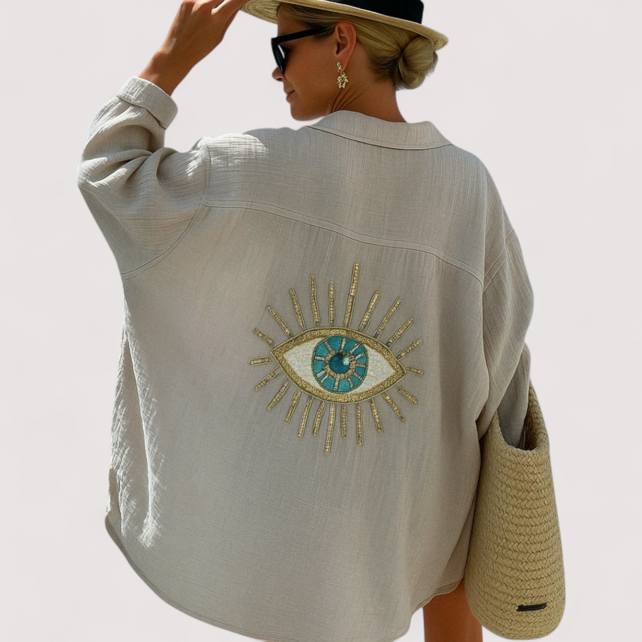 Tara™ | Chemise légère de style Ibiza