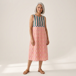 Lily - robe fluide et confortable pour femme, coupe ample et décontractée