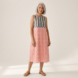 Lily - robe fluide et confortable pour femme, coupe ample et décontractée