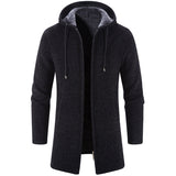 Reginald – Veste à Capuche Homme en Polaire