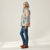Ophélie – Veste doublée - vue de profil