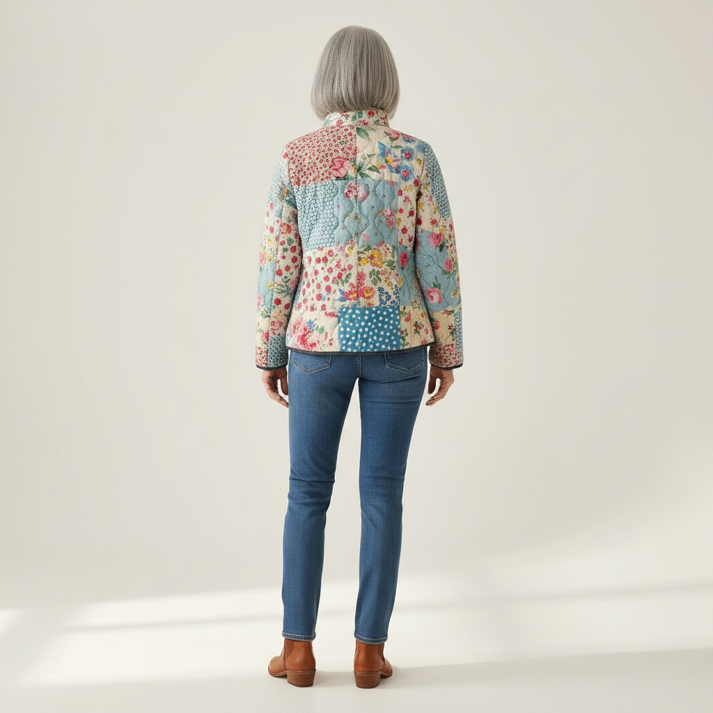 Ophélie – Veste doublée - vue de dos