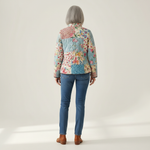 Ophélie – Veste doublée - vue de dos